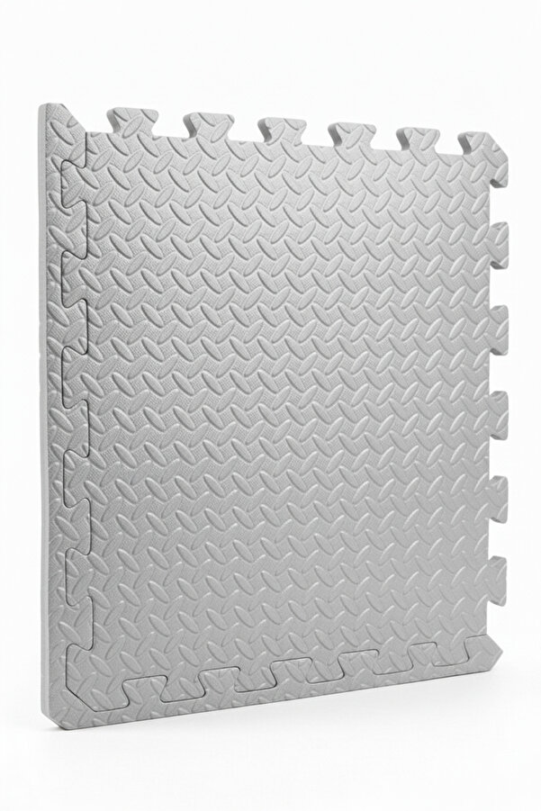 CARPAZAR Eva Damla Desen Mat Köpük Halı Matı Puzzle Geçmeli Oyun Spor Pilates Mat 50x50 13mm