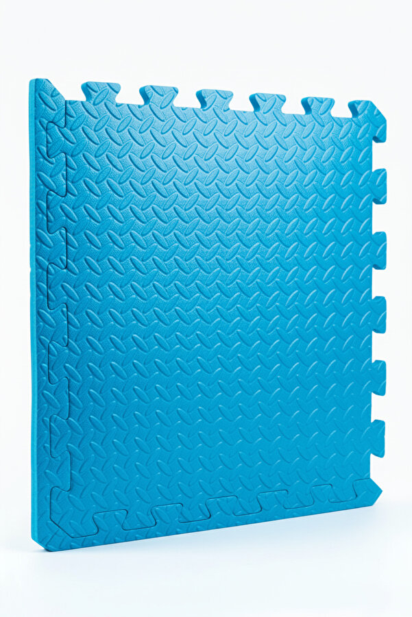 CARPAZAR Eva Damla Desen Mat Köpük Halı Matı Puzzle Geçmeli Oyun Spor Pilates Mat 50x50 13mm