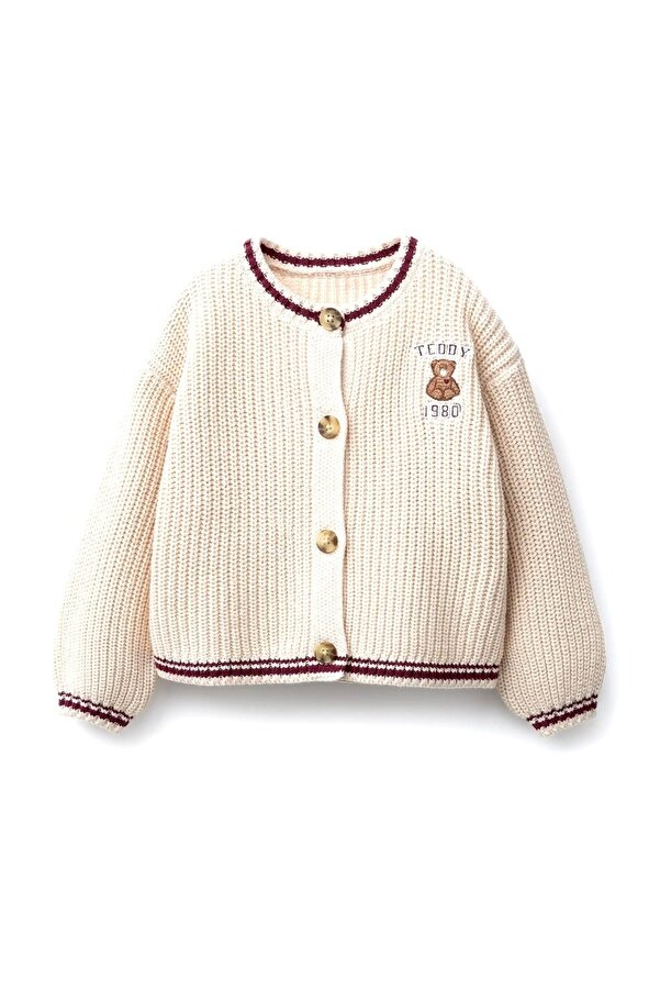 Daisy Dolly Unisex Çocuk Düğmeli Hırka