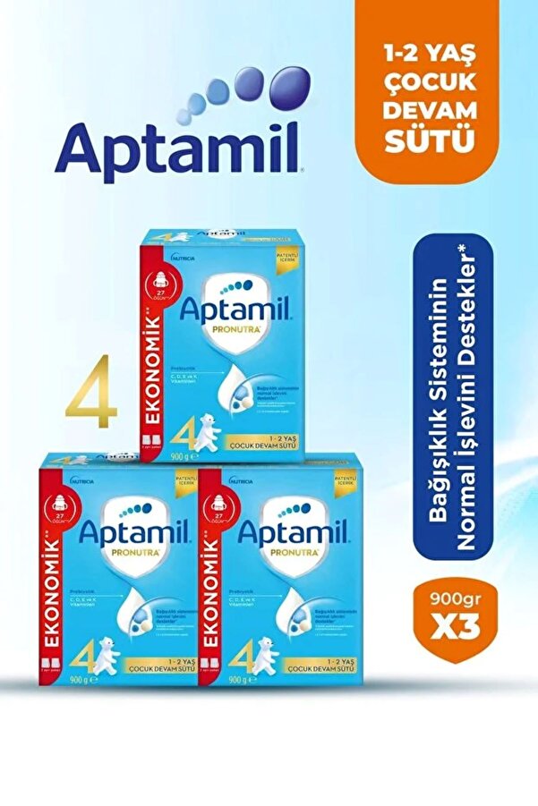 Aptamil PRONUTRA 4 900*3=2700 GR SKT :18.07.2026