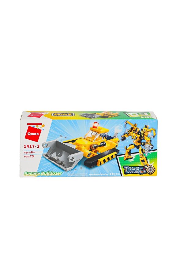 GrupVera KP-1417 Keeppley İnşaat Blok Seti -Vagon life