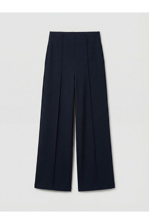 LC Waikiki Vizyon New Season High Waist Wide Leg Women's Trousers