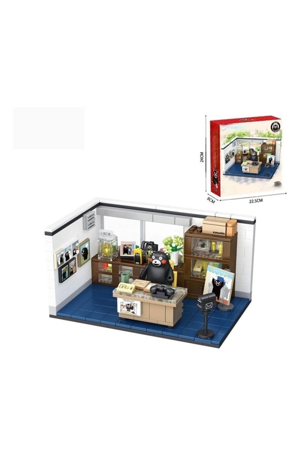 NW NessiWorld P880015 BAKANLIK OFİSİ 421 PARÇA BLOCK OYUNCAK