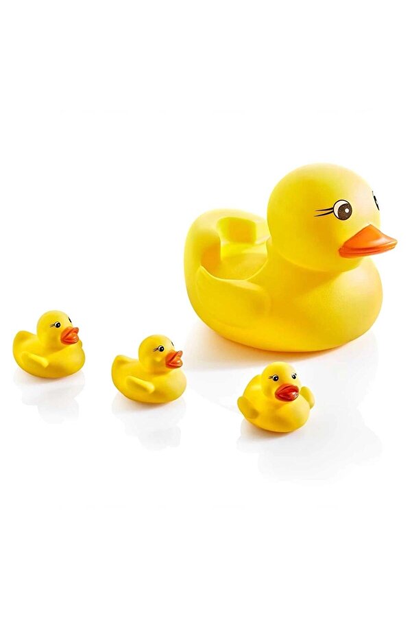 Erpa Oyuncak Büyük Ördek ve Ailesi Banyo Oyuncakları - Standart