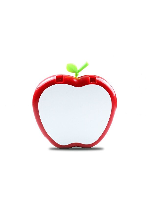 Practika 8.5 Cm Elma Şeklinde Manikür Pedikür Seti 4 Parça Paslanmaz Çelik Bakım Seti