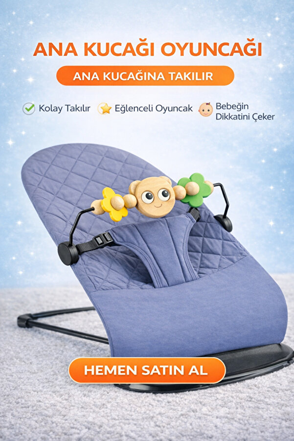 Jusso Sallanır Ana Kucağı Oyuncağı (SADECE OYUNCAK)