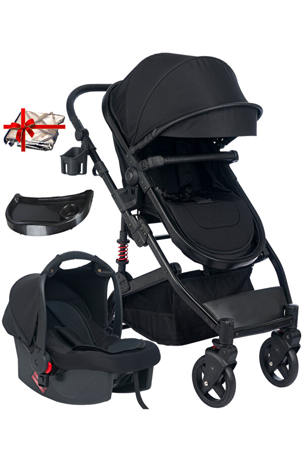 Baby Home 937 Keep Amortisörlü 6 in 1 Travel Sistem Bebek Arabası