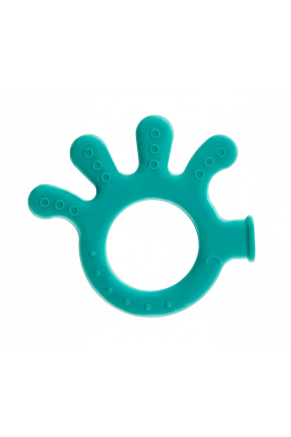 Babyjem Diş Kaşıyıcı Ahtapot Yeşil