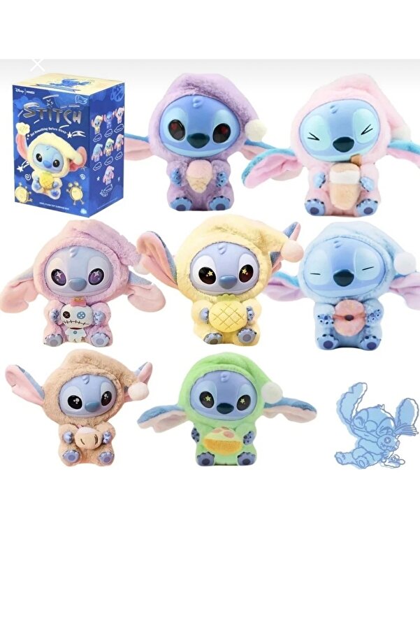 DİSNEY PELUŞ STİTCH YENİ SERİKOALA OYUNCAK STİTCH SÜRPRİZ PAKET PELUŞ STİTCH LABUBU ASKILI 15 cm