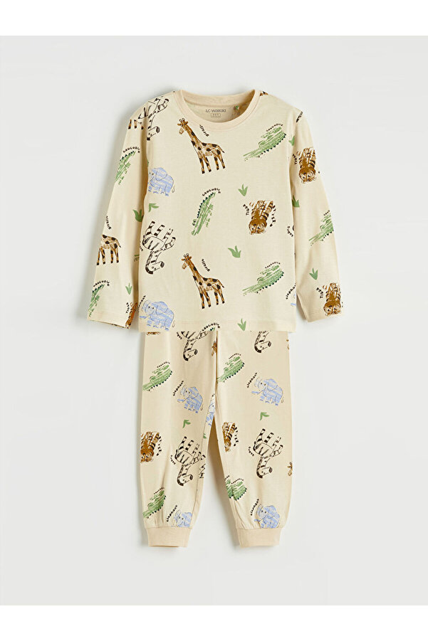 LC Waikiki Freezen Store'dan I Baskılı Erkek Çocuk Pijama Takımı