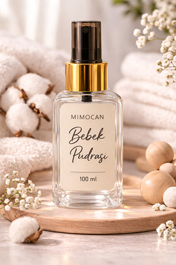Mimocan Bebek Pudrası Kokusu Sprey 100 ml – Tekstil ve Ortam Kokusu