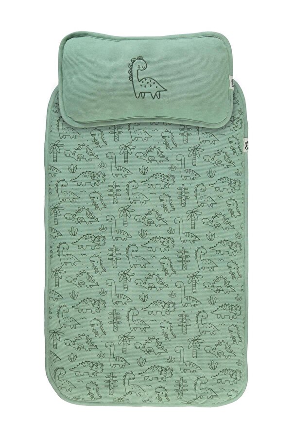 Civil Baby Dinozor Empirme Alt Açma - Haki