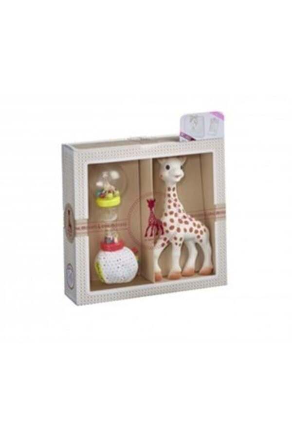 Sophie La Girafe Sohiesticated Yeni Doğan Seti 9