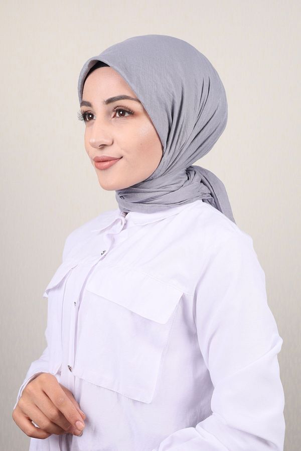 Bonjela-وشاح جاز ناعم - نمط اللون الصلب-01 - اللون-03 1