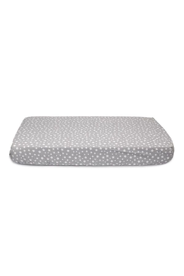 tiny plans-Double Elastic Fitted Bed Sheet 140x200 Cm 1