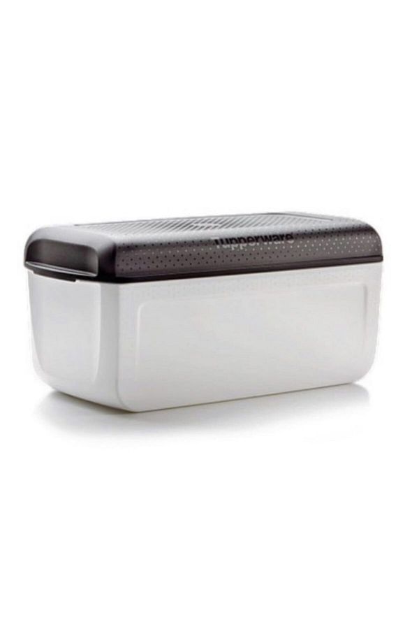 Tupperware-Mini Bread World Clear Bread Storage Box Hsgl 1