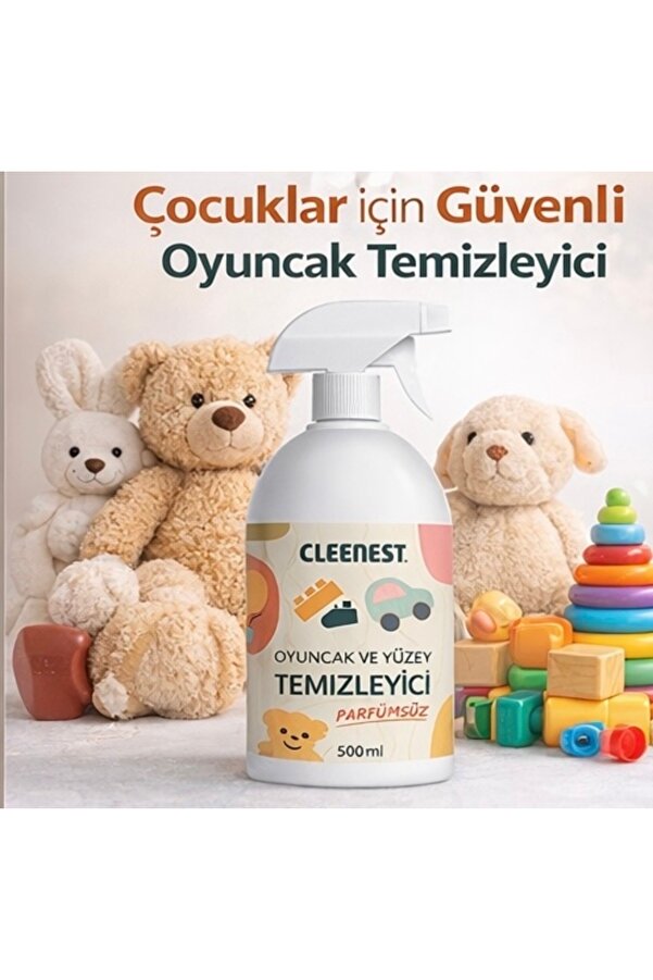 Cleenest Oyuncak Ve Gereç Temizleyici Parfümsüz 500 Ml