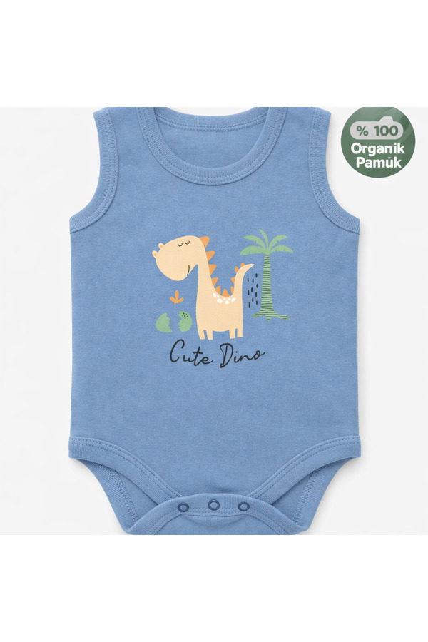 Mother Love BEBEK ATLET BODY ORGANİK PAMUKLU