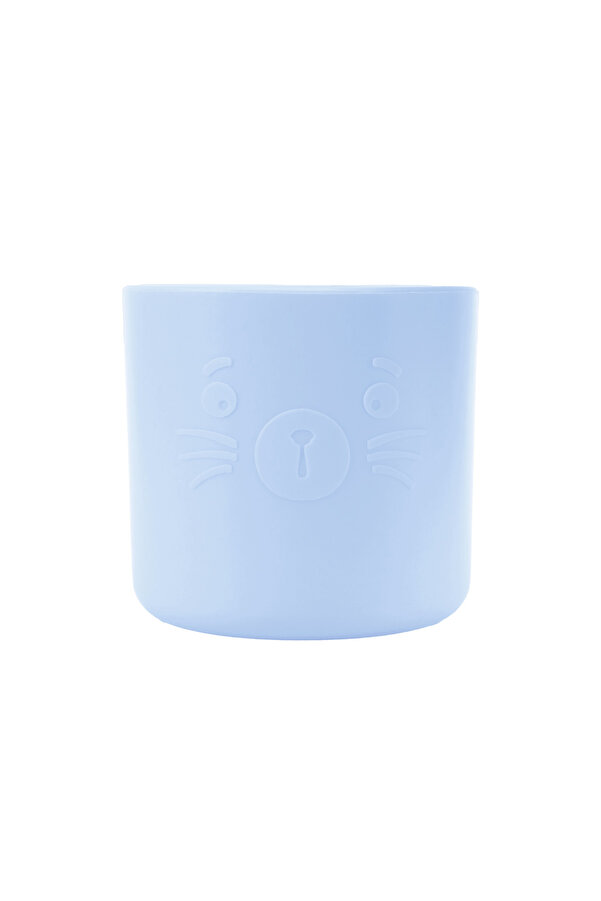 pandish Bubu Silikon Alıştırma Bardağı Ocean Blue