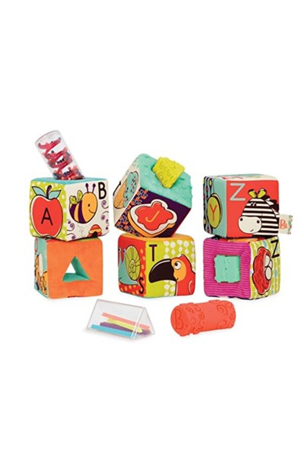 BToys B.Toys Alfabe Blok Seti