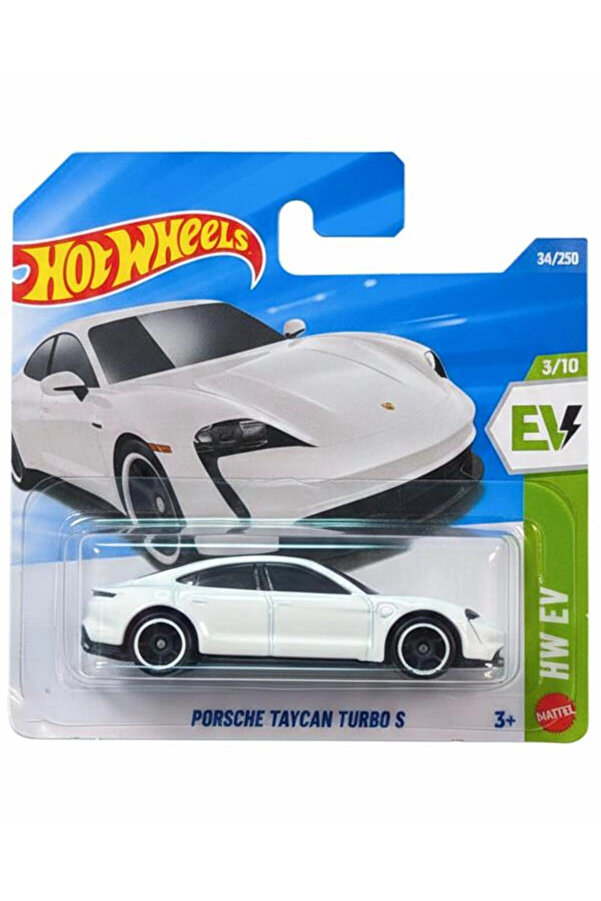 HOT WHEELS HW EV Porsche Taycan Turbo S JJJ05