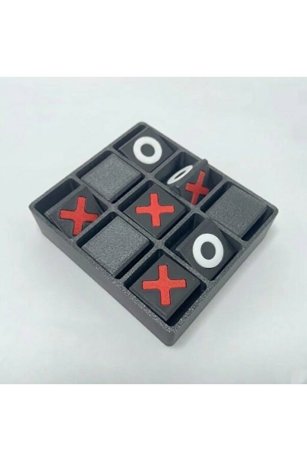 ARCANIUM Eğitici Zeka Oyunu Tic-Tac-Toe - Mantık ve Strateji Geliştirme Akıl ve Strateji Oyunu