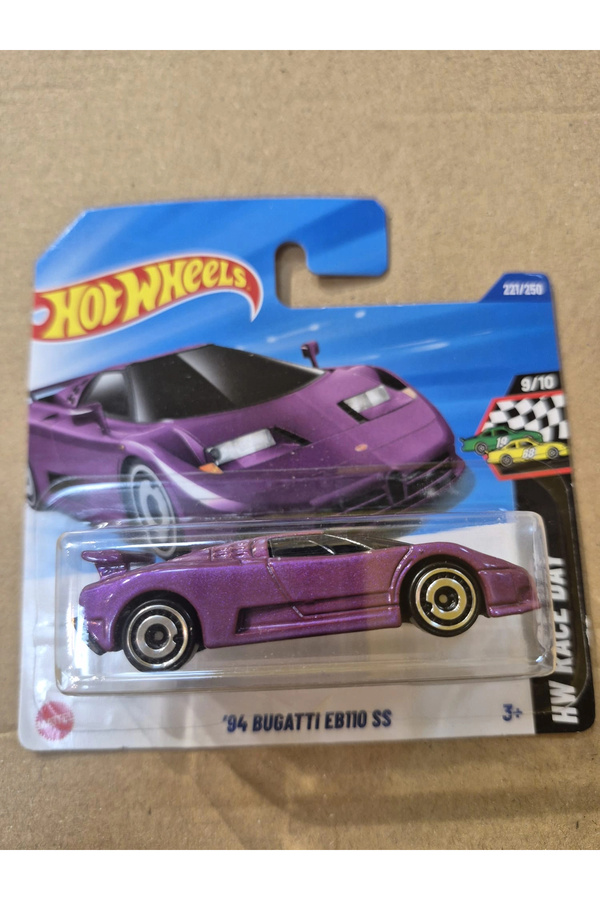 HOT WHEELS Tekli Arabalar 94 BUGATTI EB110 SS JBB36