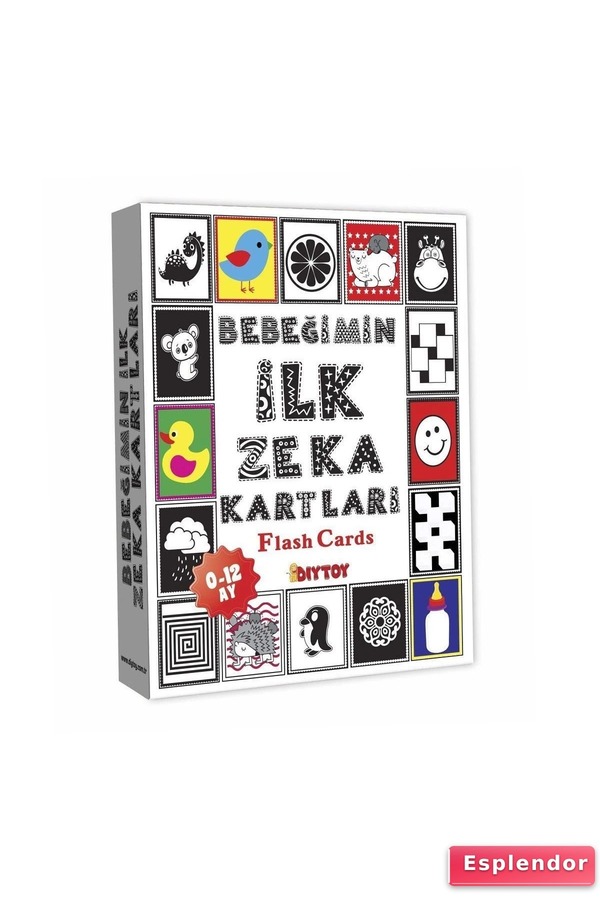 esplendor 1369 Flash Cards Bebeğimin İlk Zeka Kartları -Dıytoy