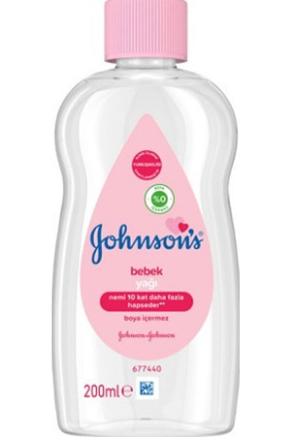 Johnson's Baby Johnson's Bebek Yağı 200 Ml x2 Adet