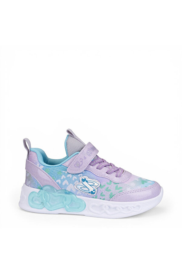 N'drops NDROPS KIZ ÇOCUK CIRTLI IŞIKLI RENKLİ ANORAK HAFİF SNEAKER SPOR AYAKKABI