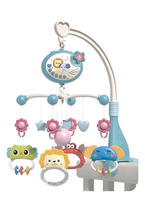 KentOyuncaK Bebek Dönencesi - Müzikli ve Işıklı Çıngıraklı Projektör