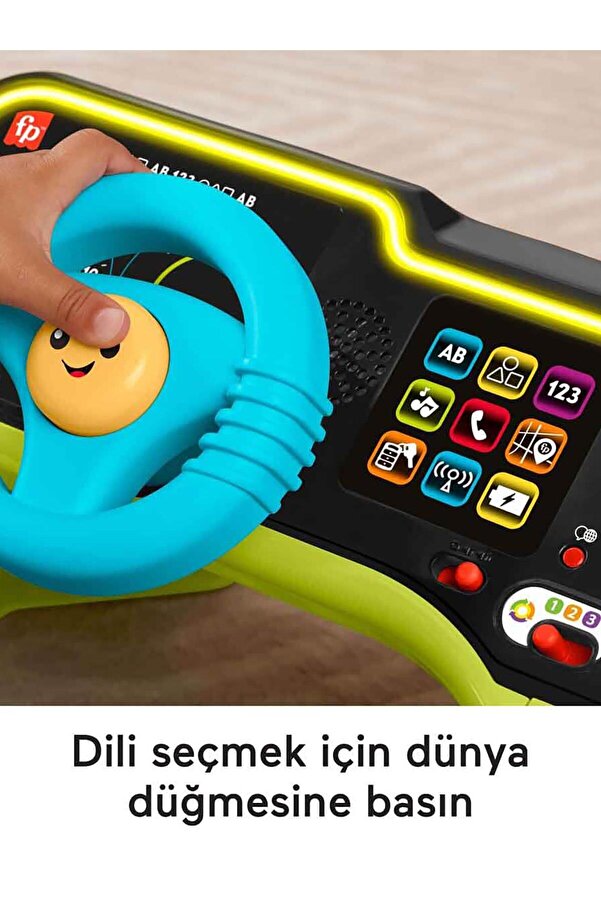 Fisher Price Lnl İlk Arabam - Standart