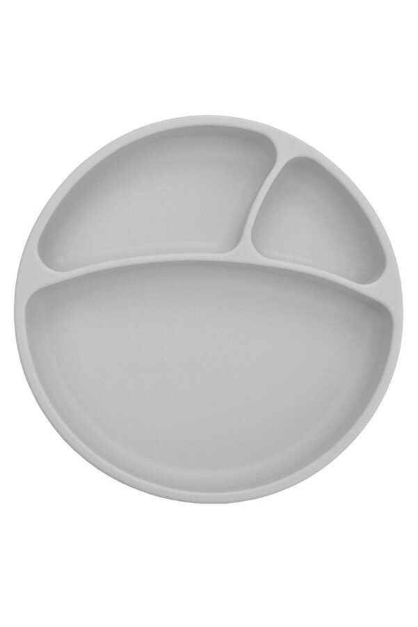 OiOi Minik-O Porsiyon Mama Tabağı - Bordo Standart