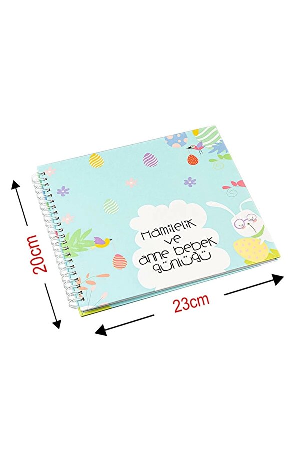 Empressco Hamilelik Ve Anne Bebek Günlüğü - Anı Defteri Ürün Kodu : HAYF70-A