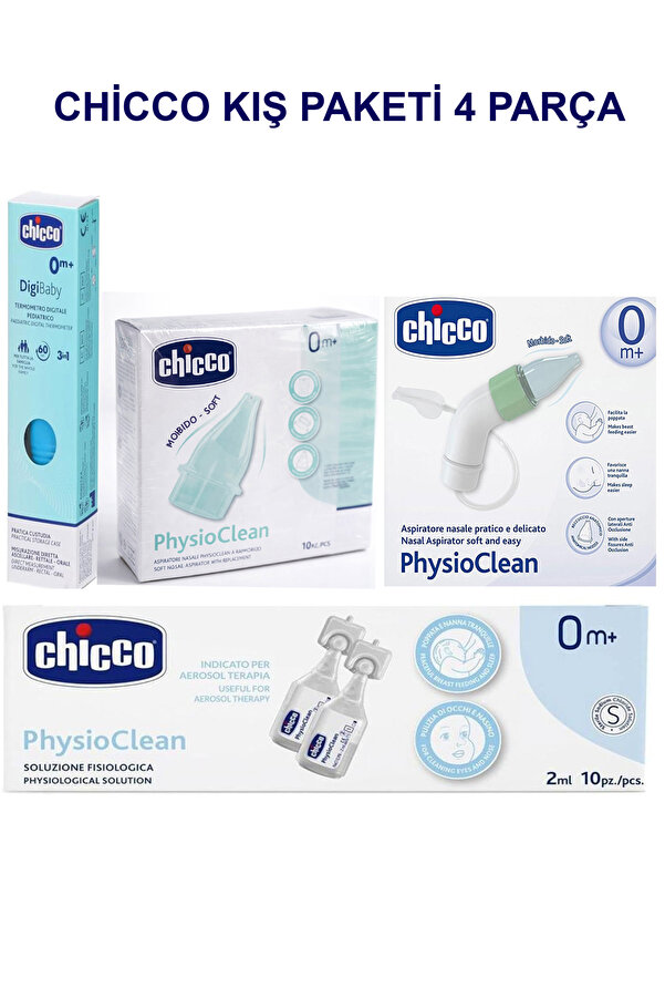 Chicco Kış Paketi 4 Parça