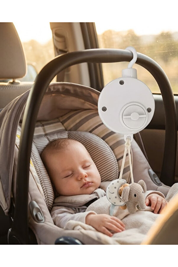 renklime PRATİK BEBEK UYUTUCU MÜZİKLİ