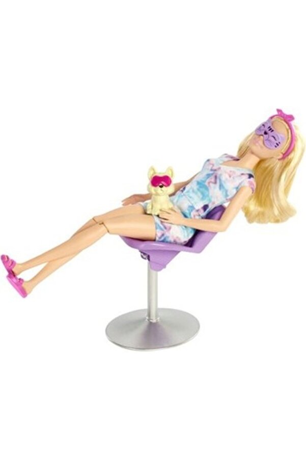 Barbie Welness Işıltı Dolu Spa Günü HCM82 Lİsanslı Ürün