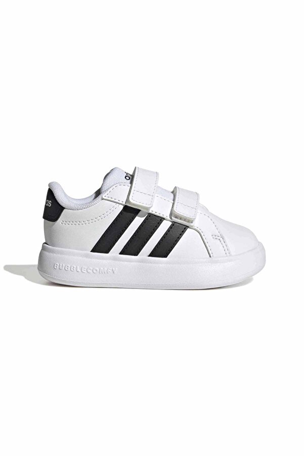 adidas Grand Court 3.0 Bubble Cf i Unisex Bebek Sneaker JS4906