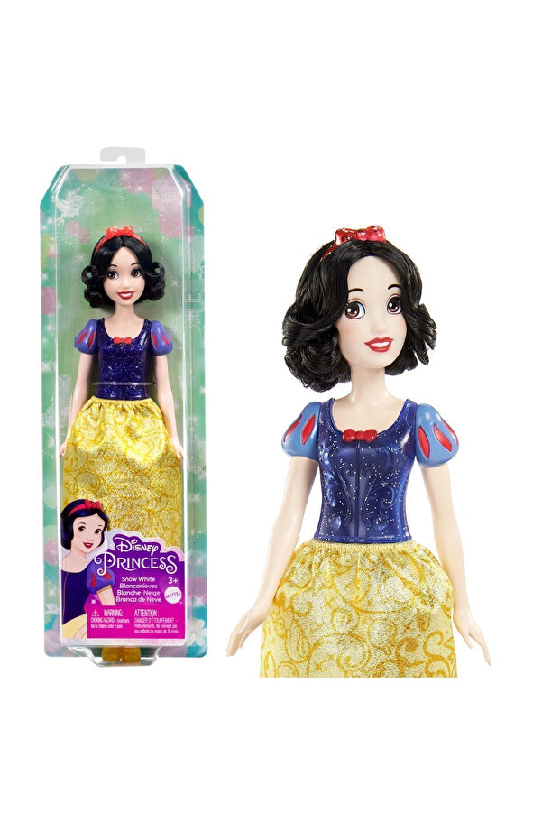DİSNEY Mattel Disney Pamuk Prenses moda bebeği ve aksesuarları HLW08