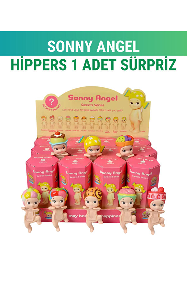 Genel Markalar Sonny Angel Hippers Sweet Serisi Version - Blind Box