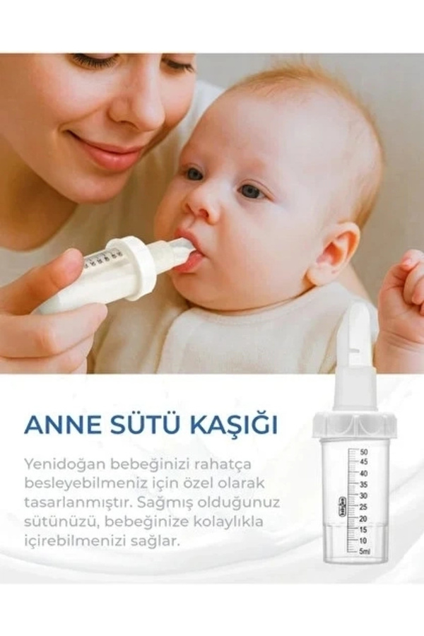 Babyjem Anne Süt Kaşığı