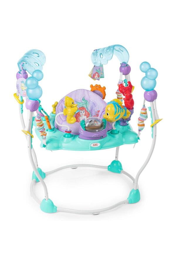 Bebekya Bright Starts Disney Prenses Ariel Aktiviteli Işıklı ve Sesli Hoppala Disney The Little Mermaid Sea