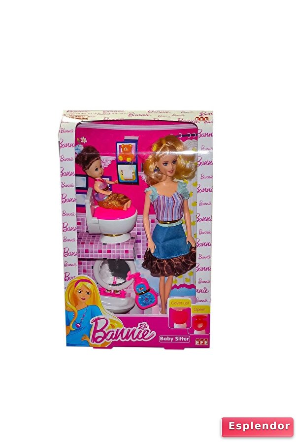 esplendor 286 Klozet Setli Bannıe - 1 Adet Stokta Olan Gönderilir