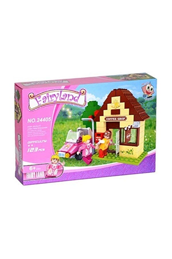 ZEUS Lego Bricks 123 Parça Peri Seti