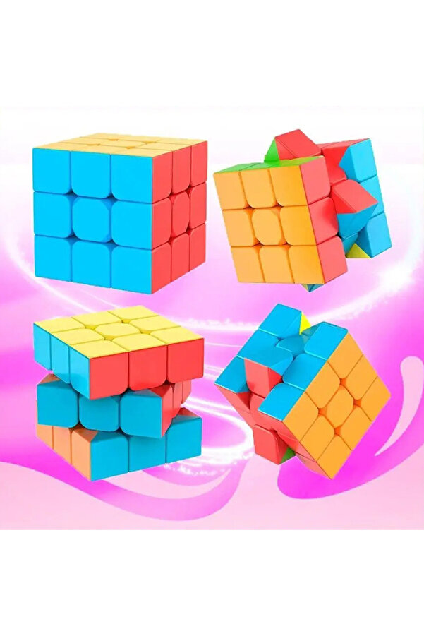 FeyzaDesign Eğitici Zeka Küpü Oyuncağı 3+ Yaş Çocuklar İçin