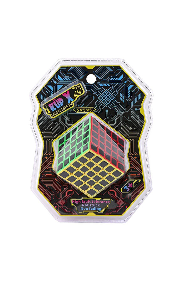 FeyzaDesign Blister Zeka Küp X 5X5X5 - Eğitici ve Eğlenceli Bebek Oyuncağı