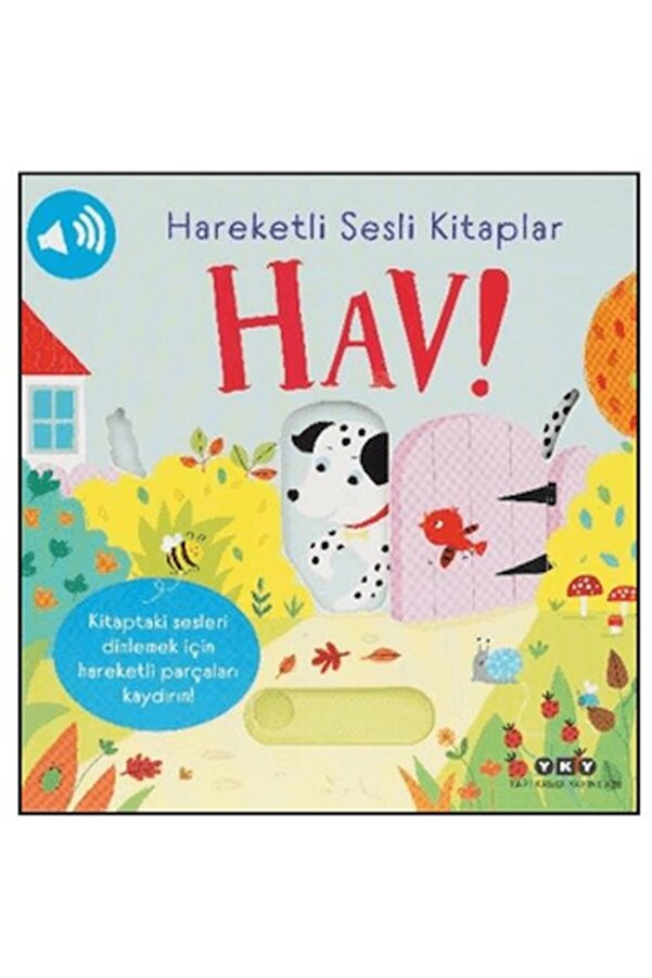 Ritim Plus Yayınları Hareketli Sesli Kitaplar - Hav!