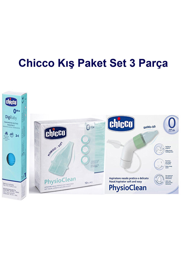 Chicco Kış Paketi 3 Parça