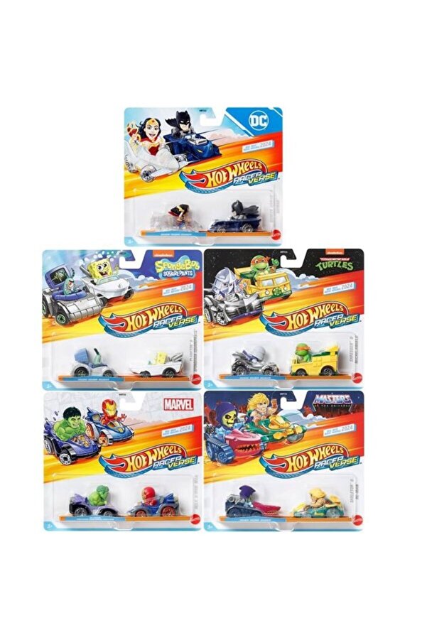 HOT WHEELS Hwl-Racerverse İkili Arabalar HRT55