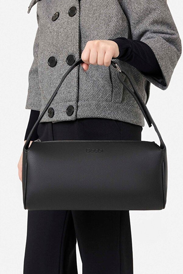 beebi Flex Anne & Bebek Günlük Çanta – Bebek Arabasına Asılabilir – Çok Amaçlı - Siyah